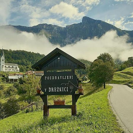 Apartament Hisa Planica Kobarid Zewnętrze zdjęcie