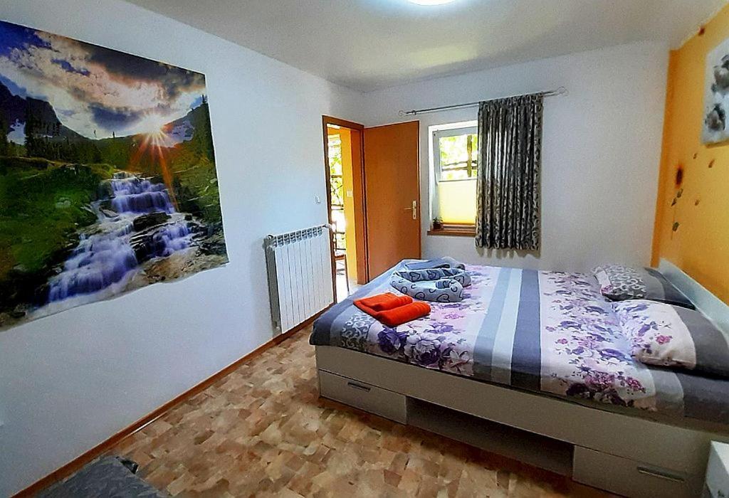 Apartament Hisa Planica Kobarid Zewnętrze zdjęcie