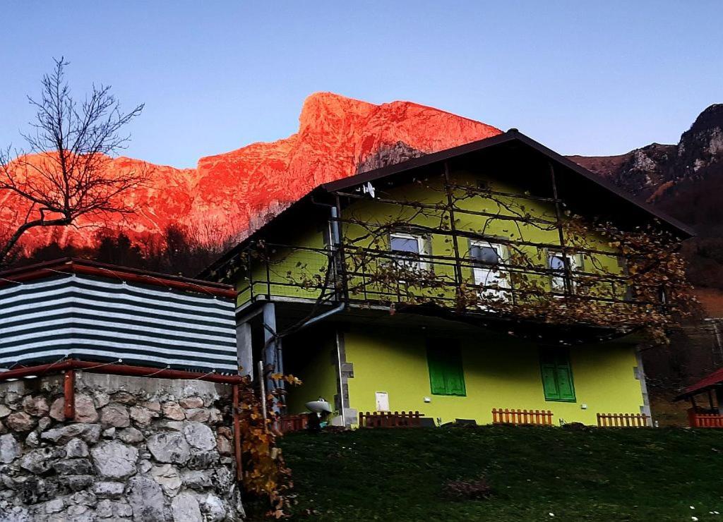 Apartament Hisa Planica Kobarid Zewnętrze zdjęcie