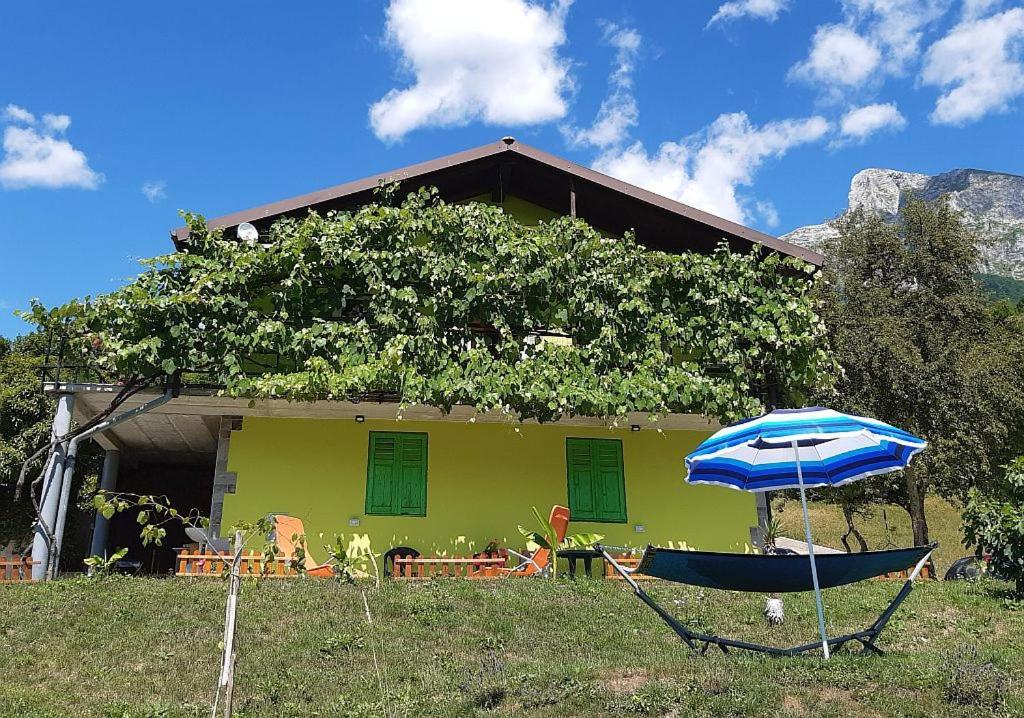 Apartament Hisa Planica Kobarid Zewnętrze zdjęcie