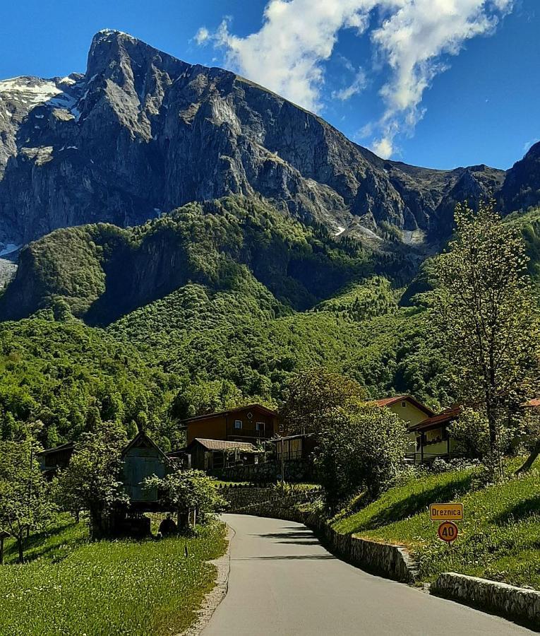 Apartament Hisa Planica Kobarid Zewnętrze zdjęcie