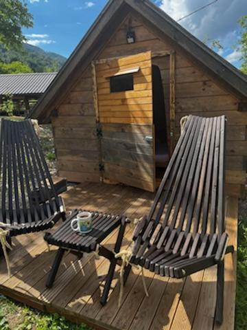 Apartament Hisa Planica Kobarid Zewnętrze zdjęcie