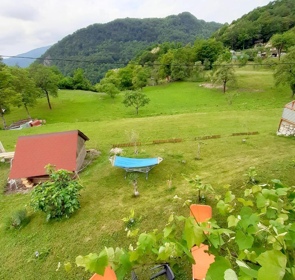 Apartament Hisa Planica Kobarid Zewnętrze zdjęcie