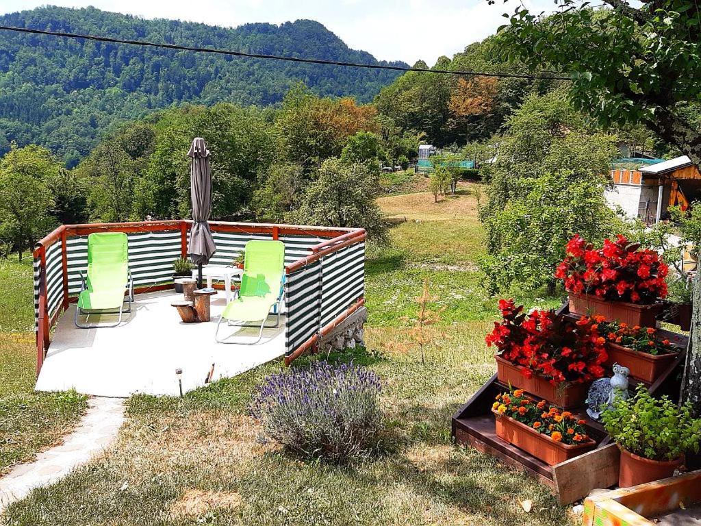 Apartament Hisa Planica Kobarid Zewnętrze zdjęcie
